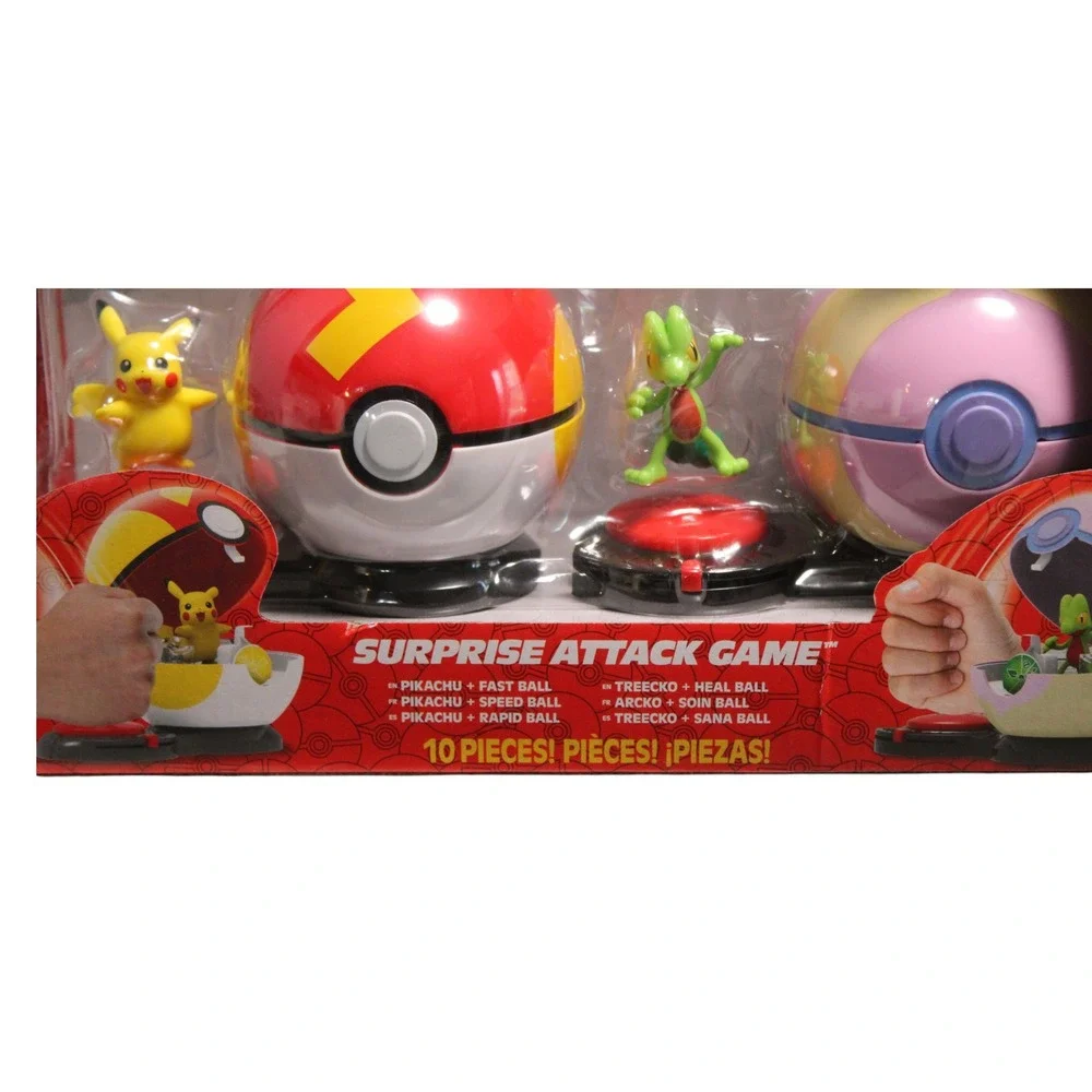 Pokemon Suprise Attack Game‎ Pikachu & Treecko